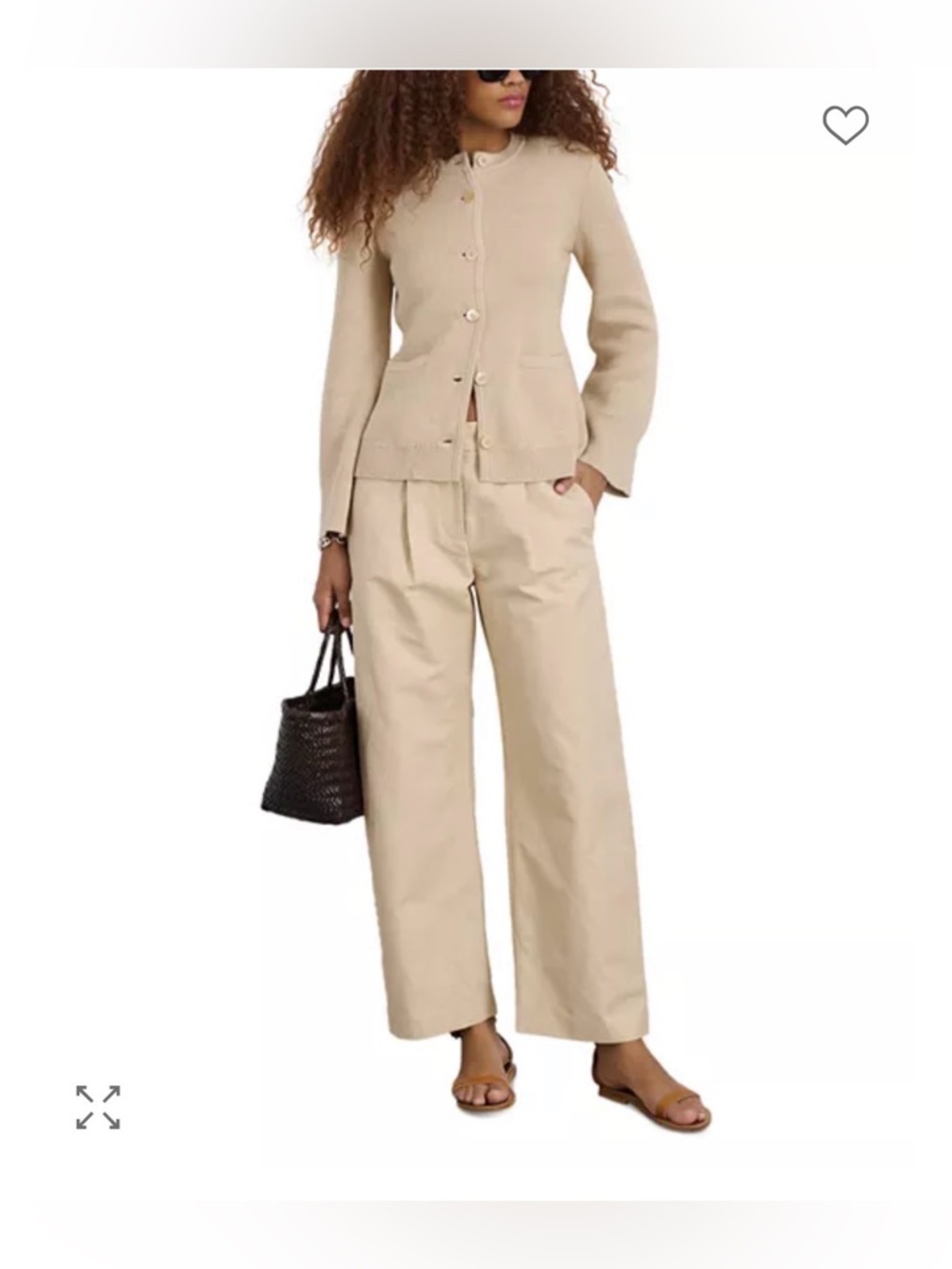 Alex Mill Provence Sweater Jacket NWT - Picture 3 of 11